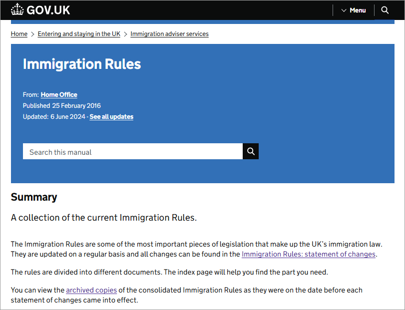 Visa regime for Jordan, ETA expansion among key changes in first statement of changes to the Immigration Rules by new Labour government